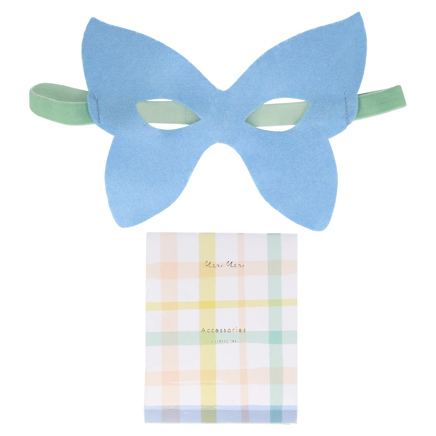 Kit creativ pentru cusut - Butterfly Mask - Meri Meri
