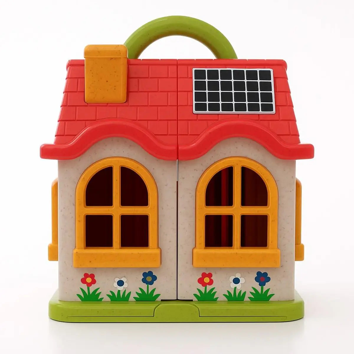 Set de joaca pliabil - Farm House, accesorii + personaje - Tolo Bio