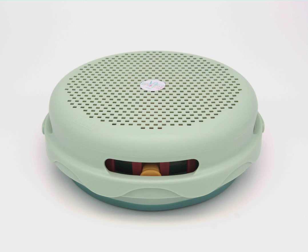 Set pliabil cu jucarii de plaja, 7 piese - BIOplastic - compacToys