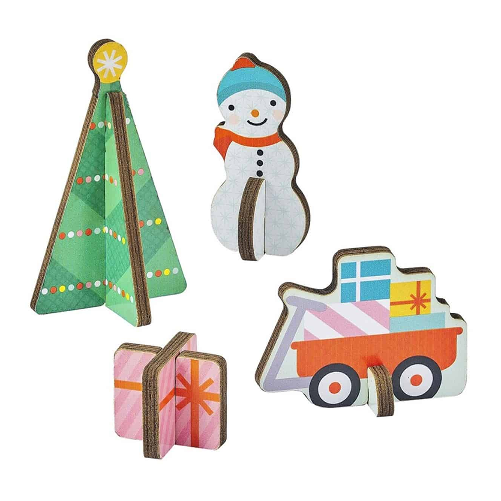 Calendar Advent - Pop-Out House - Petit Collage