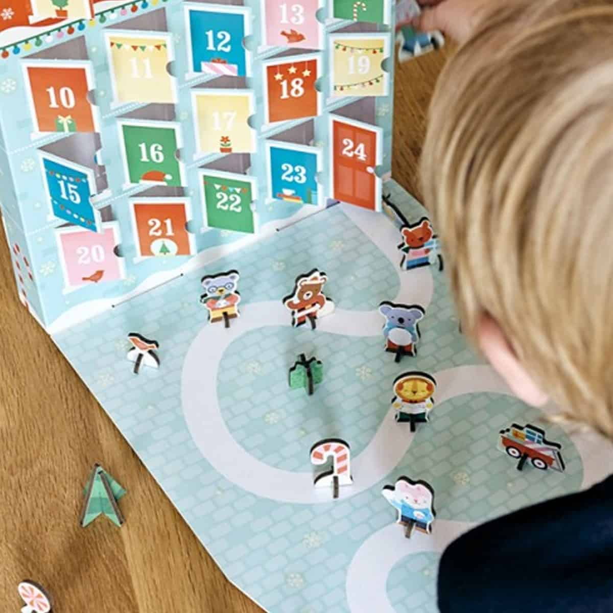 Calendar Advent - Pop-Out House - Petit Collage