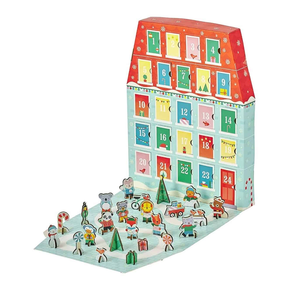 Calendar Advent - Pop-Out House - Petit Collage