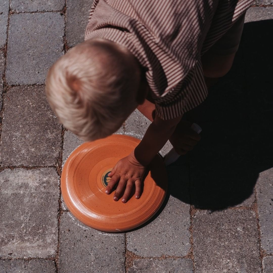 Disc zburator, Frisbee Portocaliu - BIOplastic - Dantoy