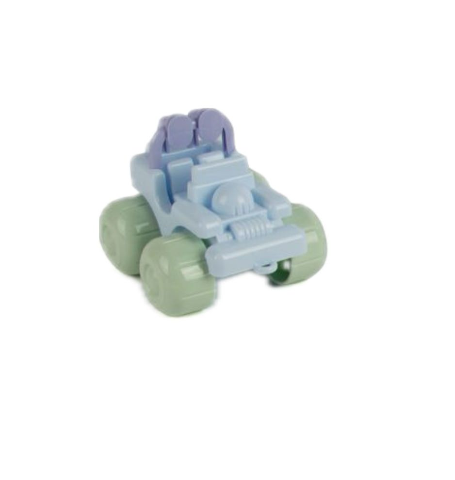 Masinuta Jeep din plastic reciclat - Pastel - Dantoy