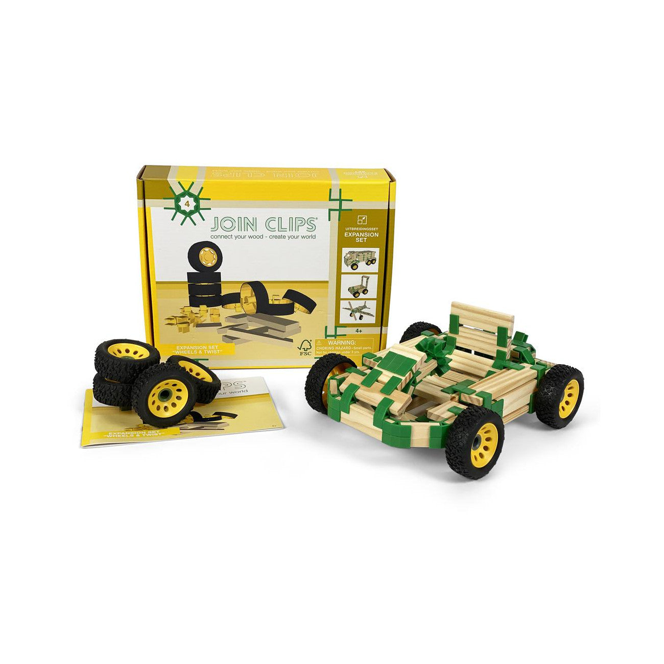 Set extensie - Wheels & Twist - Join Clips