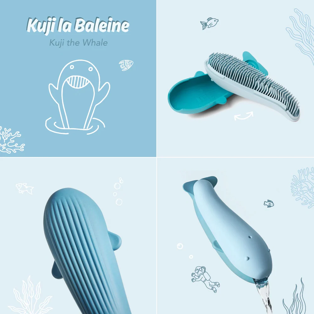 Jucarie pentru baie - Balena Kuji - O P P I