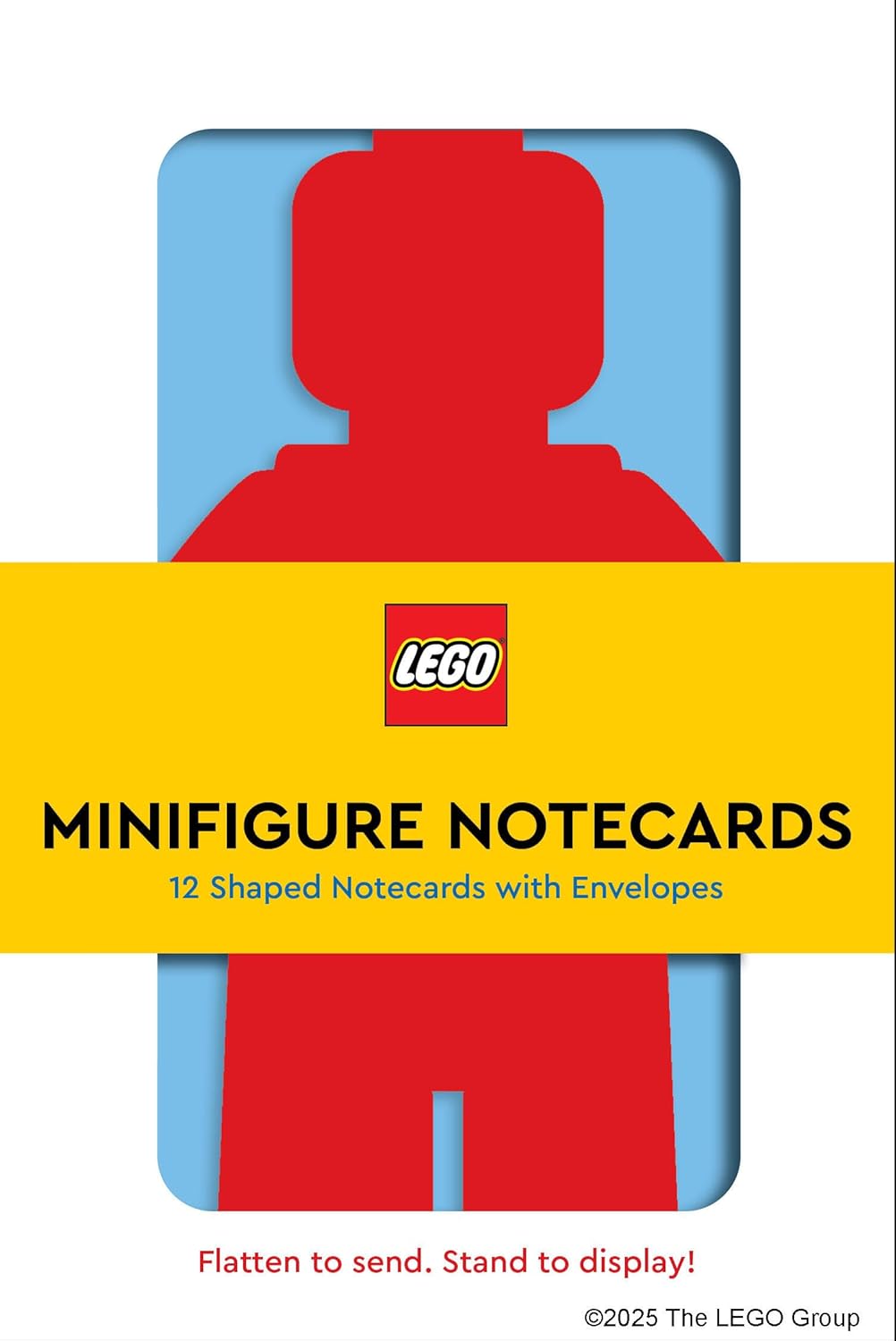 Set felicitari, 12 buc + plicuri - Minifigure Notecards - LEGO