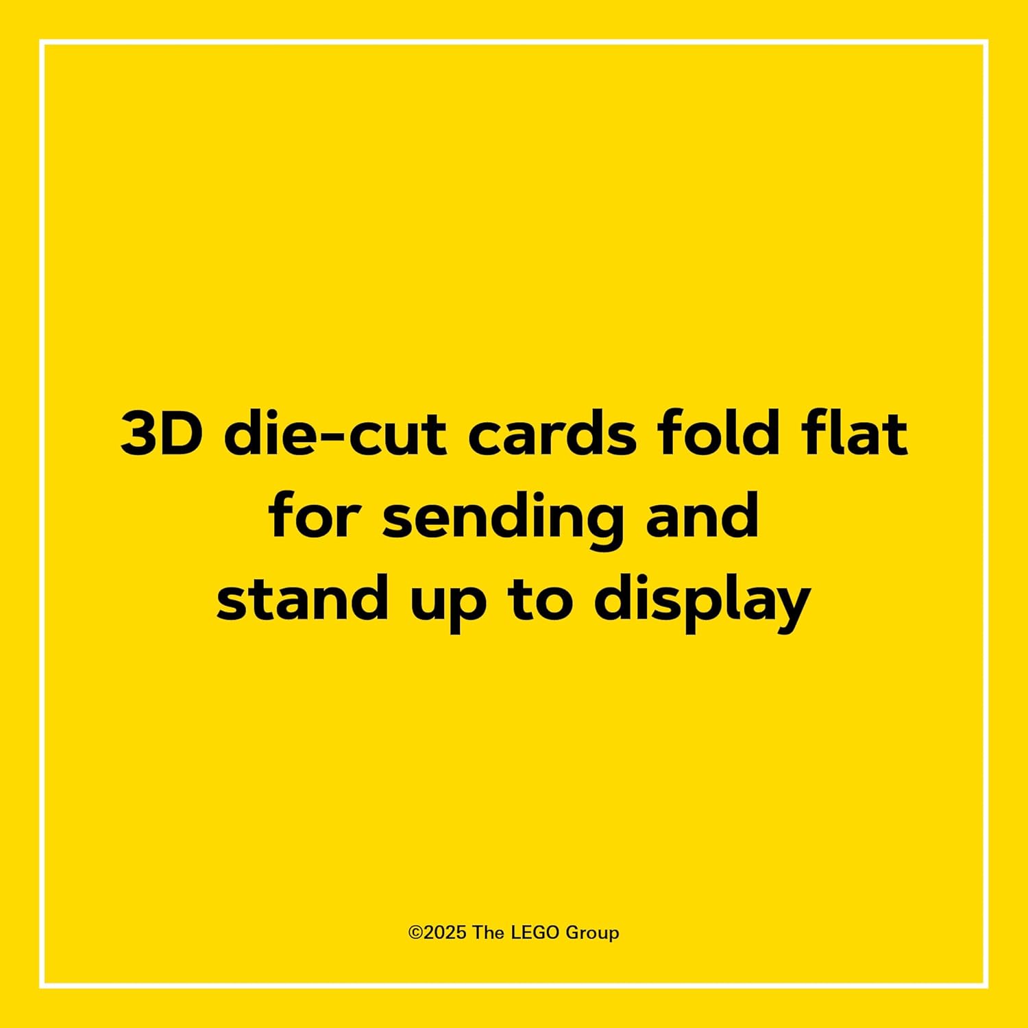 Set felicitari, 12 buc + plicuri - Minifigure Notecards - LEGO