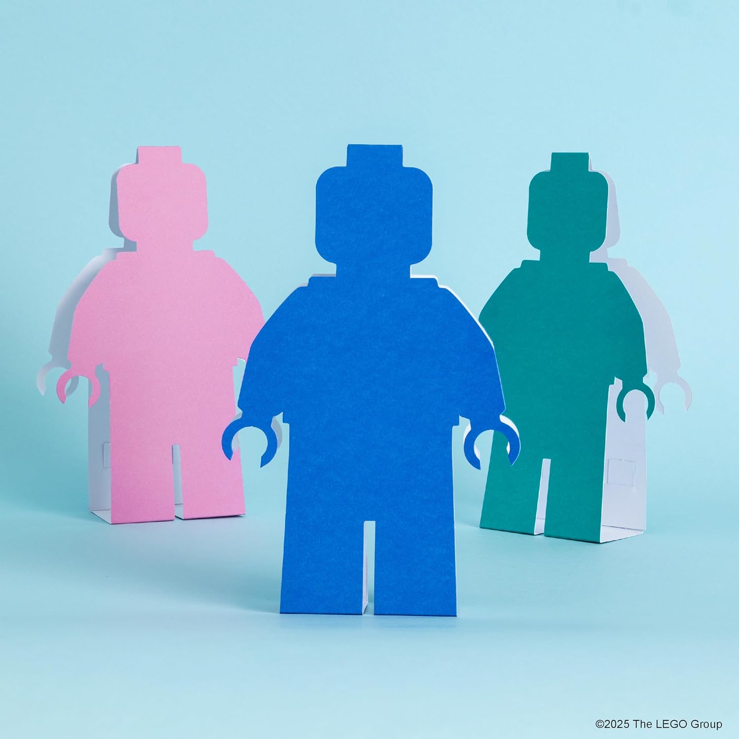 Set felicitari, 12 buc + plicuri - Minifigure Notecards - LEGO