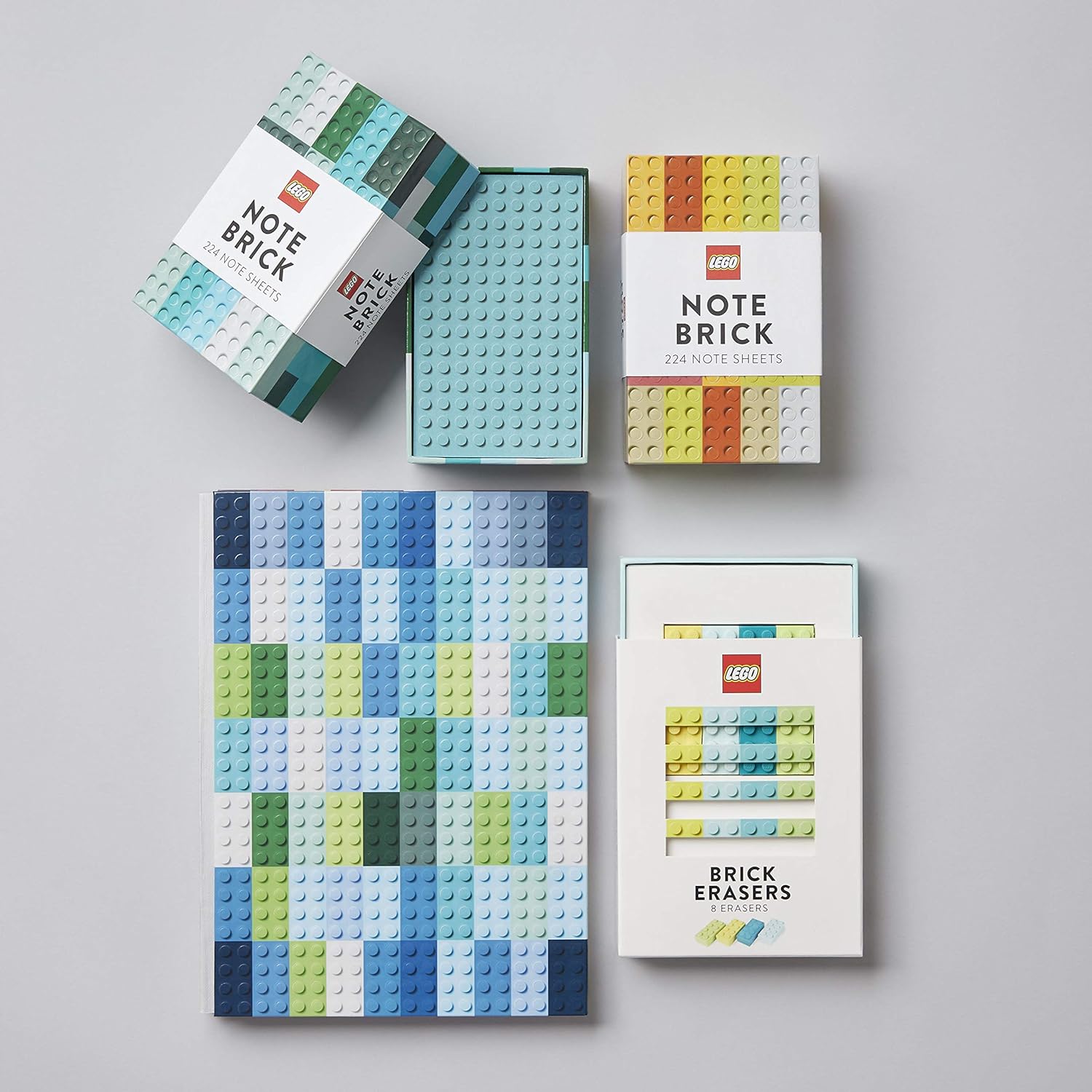 Notite colorate, 224 foi - Note Brick, Touch Of Red - LEGO