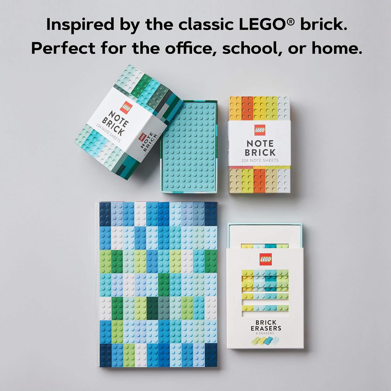 Notite colorate, 224 foi - Note Brick, Touch Of Red - LEGO
