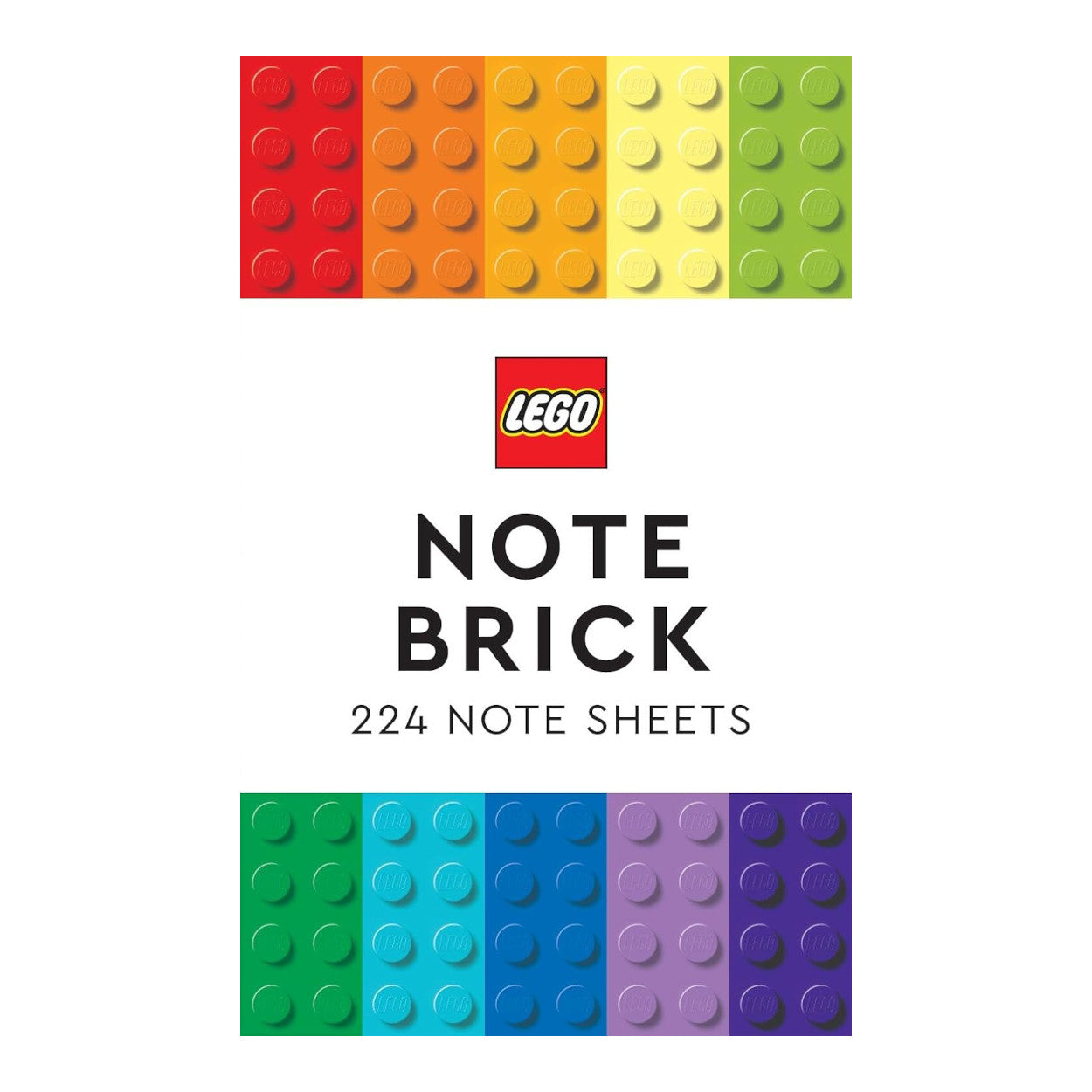 Notite colorate, 224 foi - Note Brick, Multicolor - LEGO