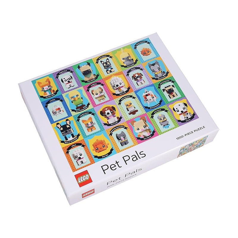 Puzzle de podea, 1000 piese - Pet Pals - LEGO