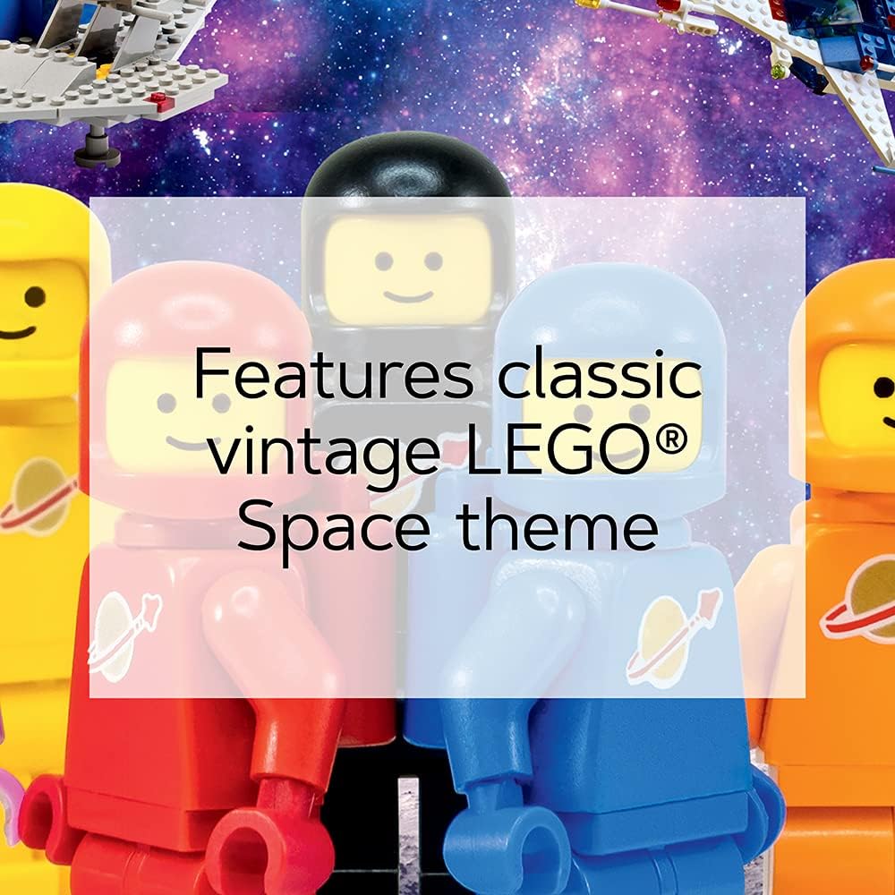 Puzzle de podea, 1000 piese - Space Stars - LEGO