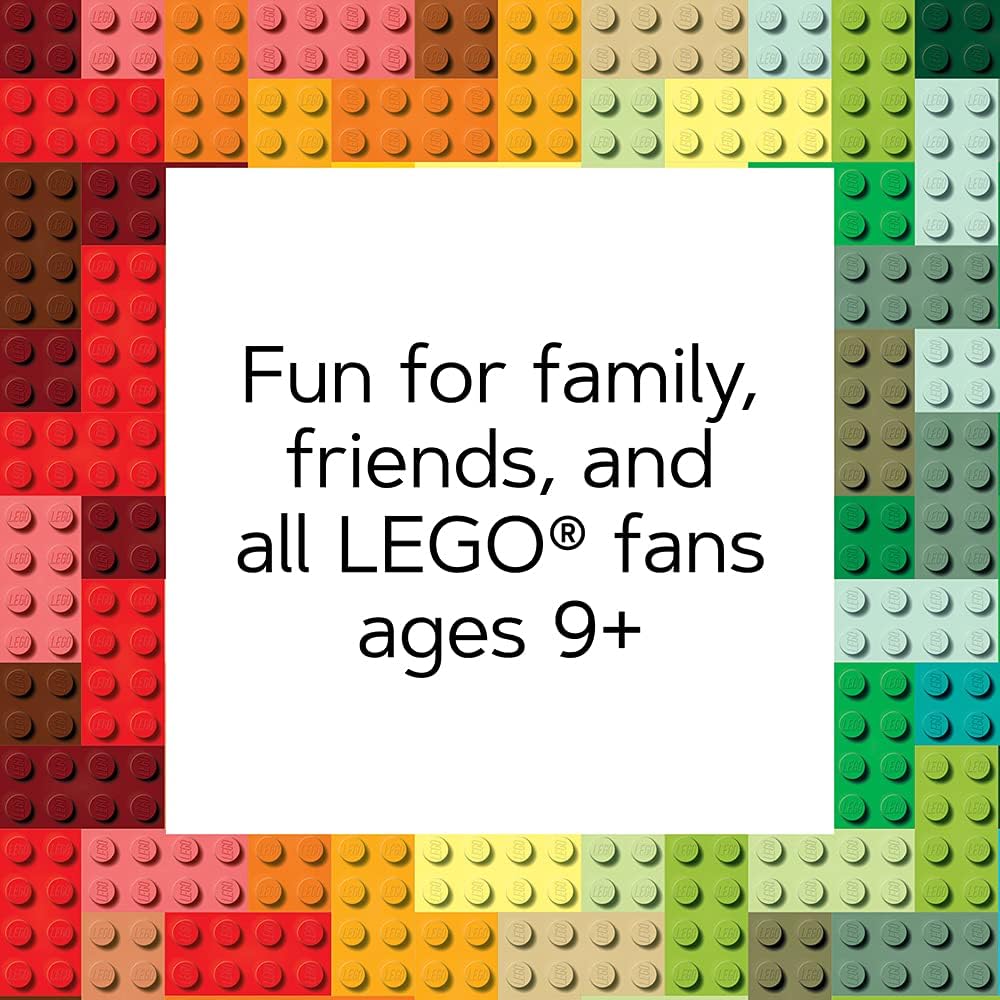 Puzzle de podea, 1000 piese - Space Stars - LEGO
