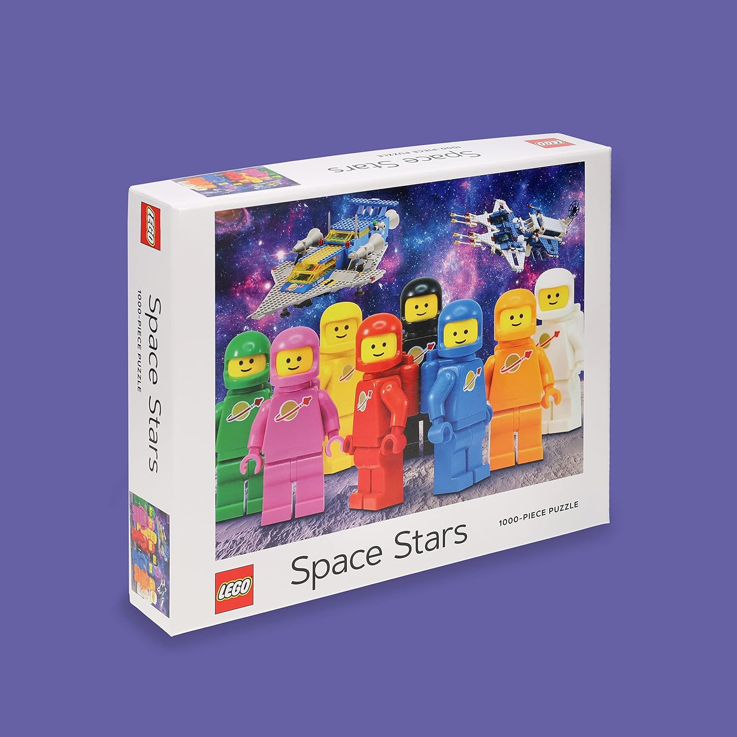 Puzzle de podea, 1000 piese - Space Stars - LEGO