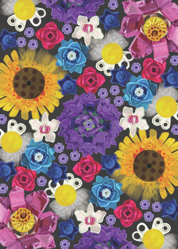 Carti de joc, 2 pachete - Botanical Cards - LEGO