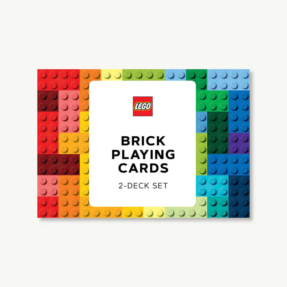 Carti de joc, 2 pachete - Brick Cards - LEGO