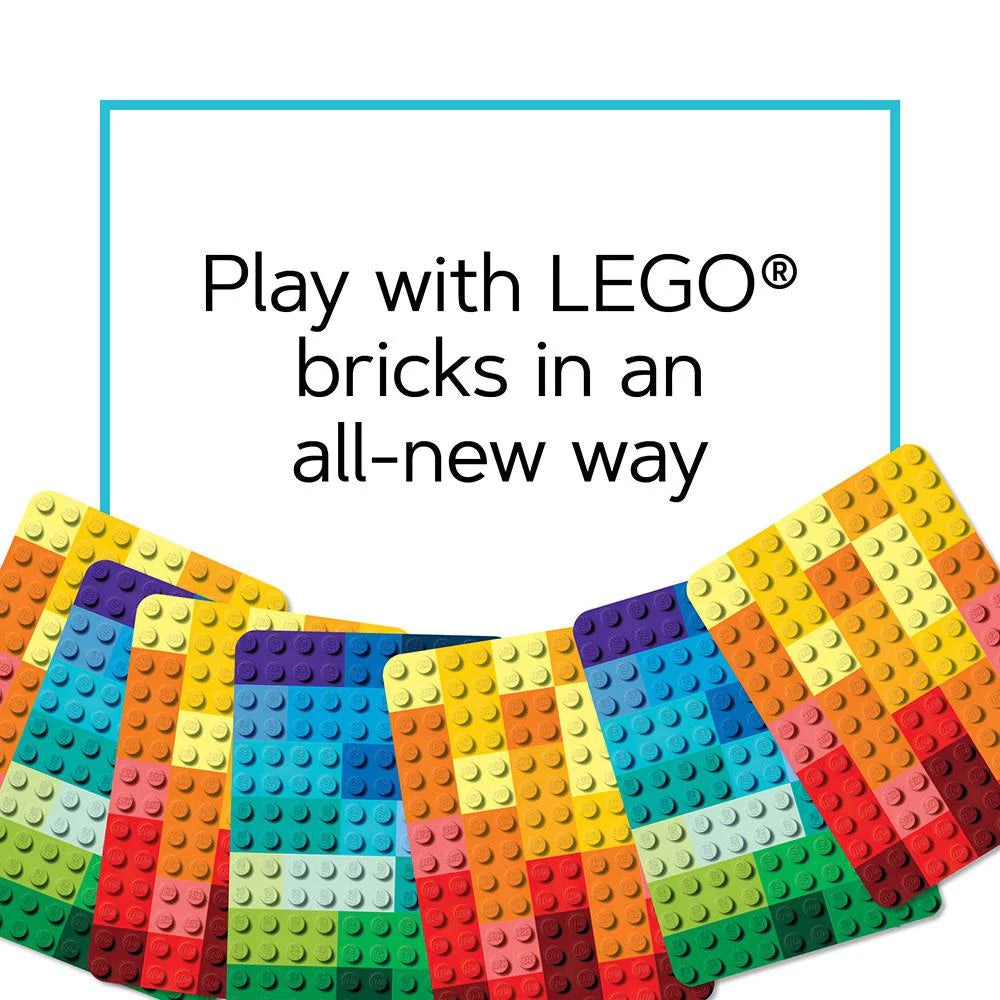 Carti de joc, 2 pachete - Brick Cards - LEGO