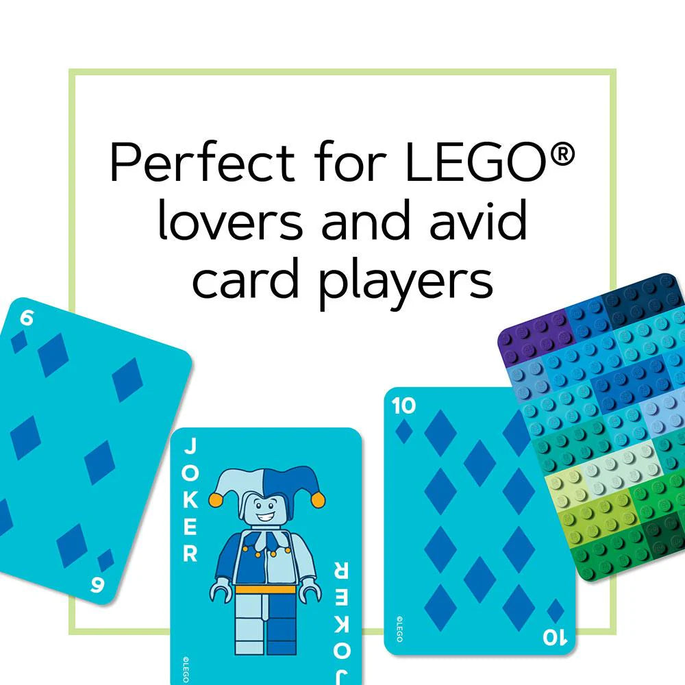 Carti de joc, 2 pachete - Brick Cards - LEGO