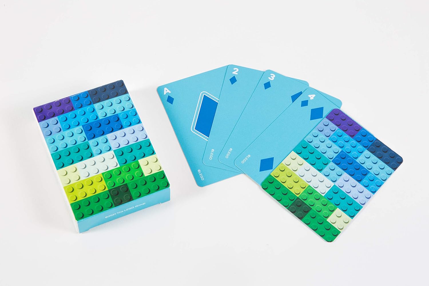 Carti de joc, 2 pachete - Brick Cards - LEGO