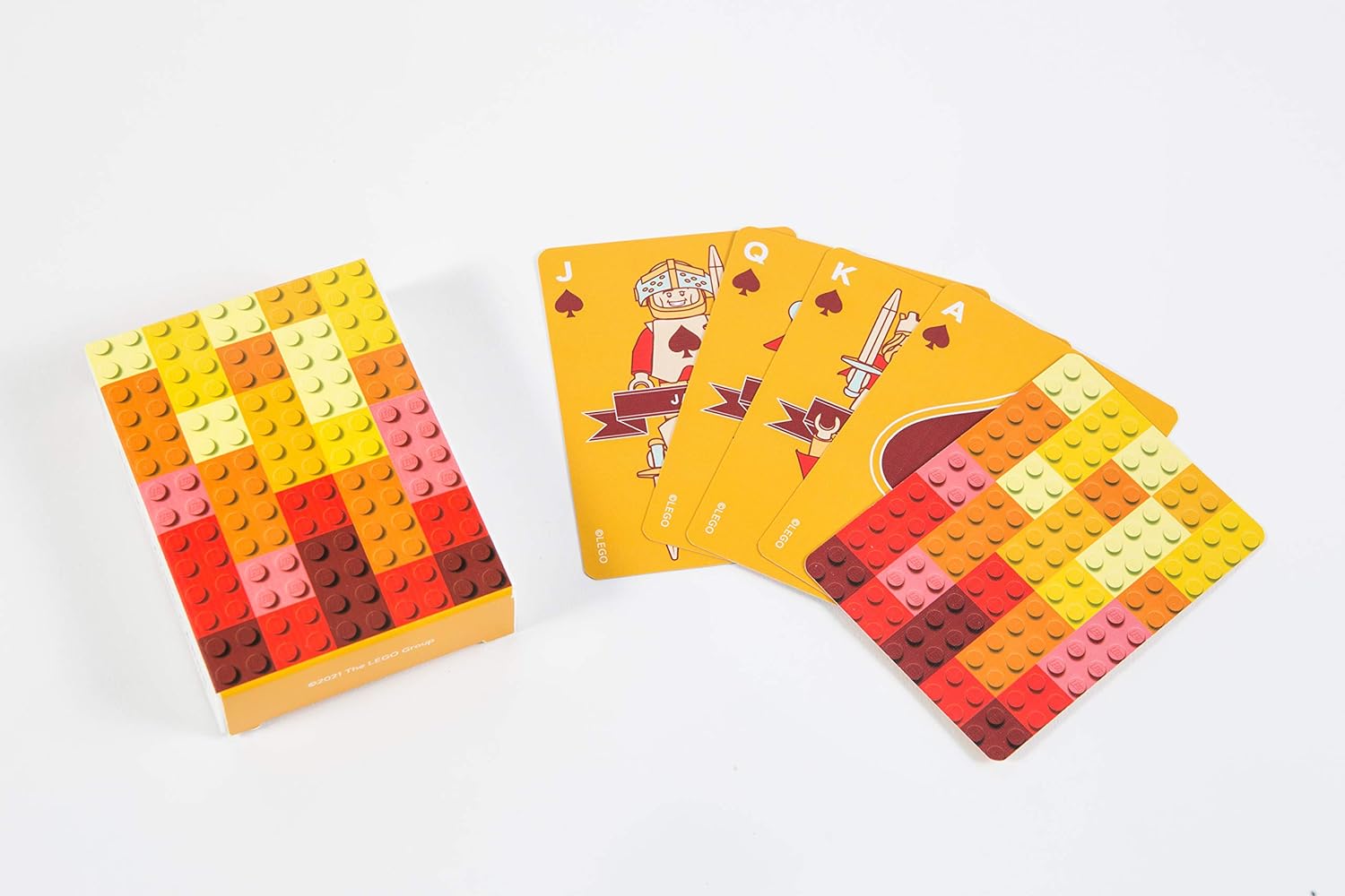 Carti de joc, 2 pachete - Brick Cards - LEGO