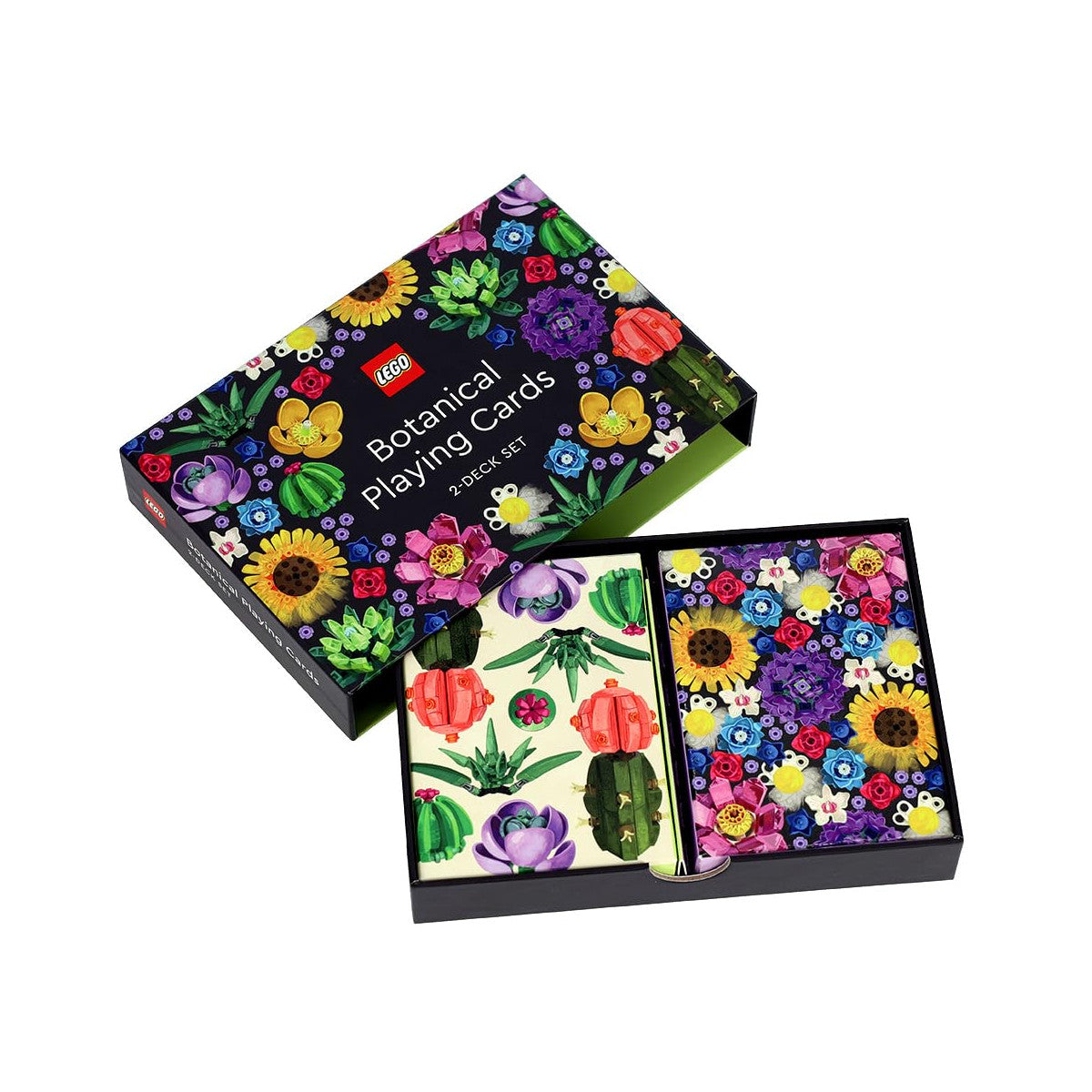 Carti de joc, 2 pachete - Botanical Cards - LEGO