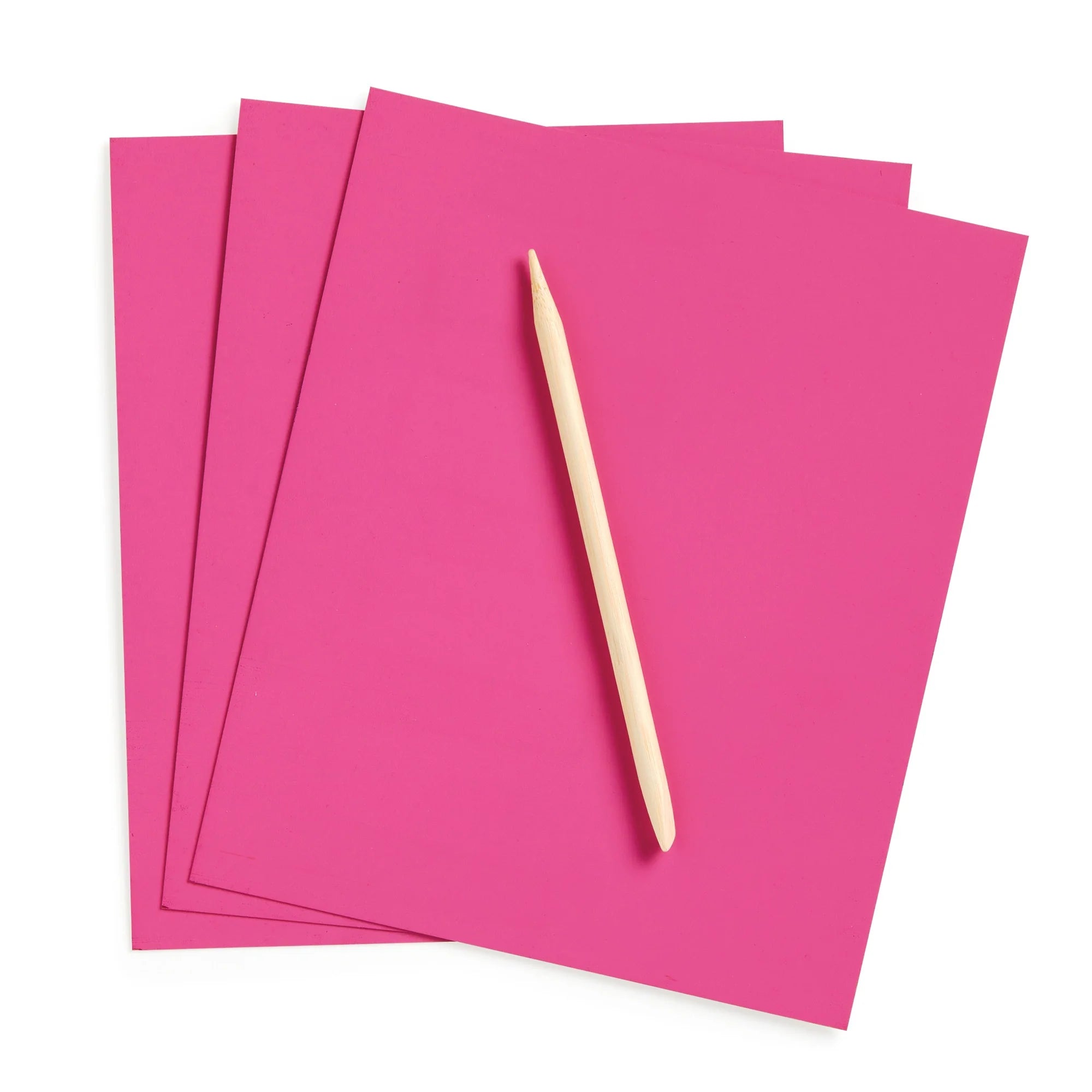 Set creativ de razuit, Scratch Magic - Unicorn Glam - Mudpuppy