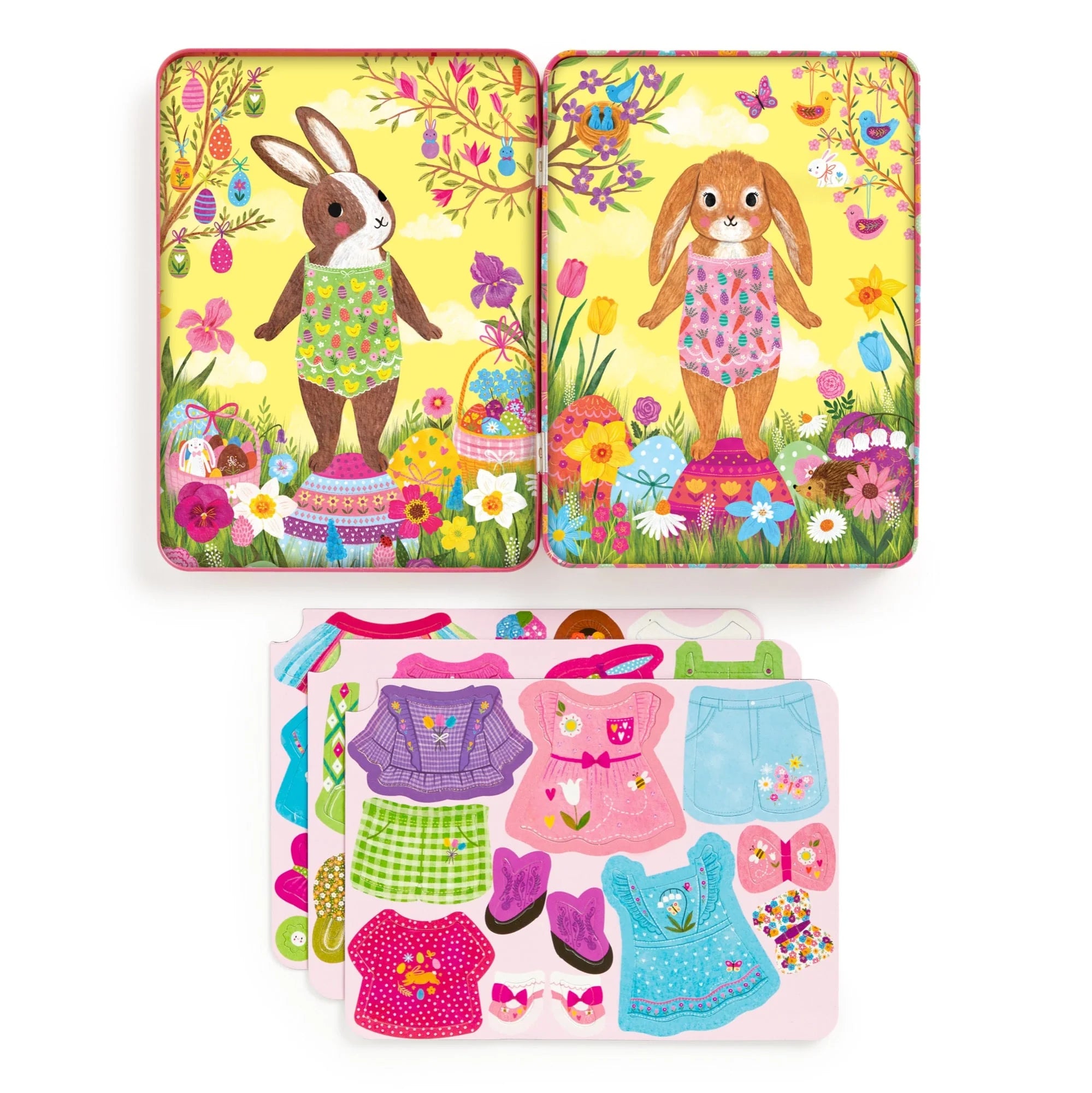 Joc magnetic Dress Up - Garden Bunnies - Mudpuppy