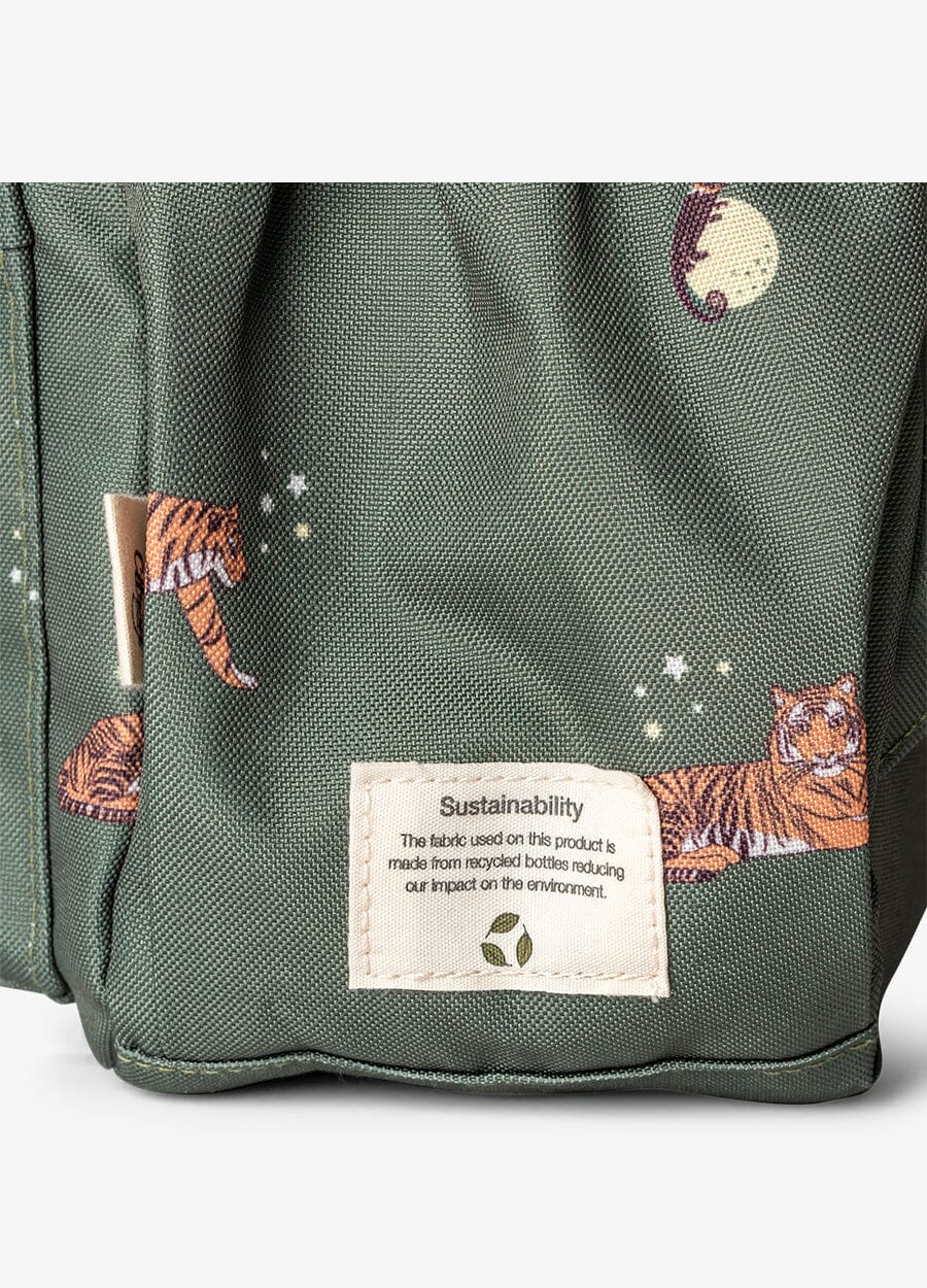 Rucsac gradinita - Medium Tiger - Citron