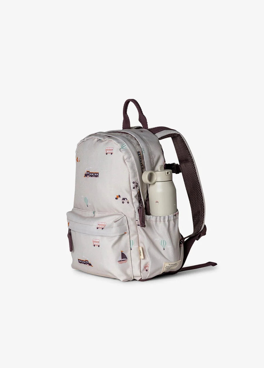 Rucsac gradinita - Medium Vehicles - Citron