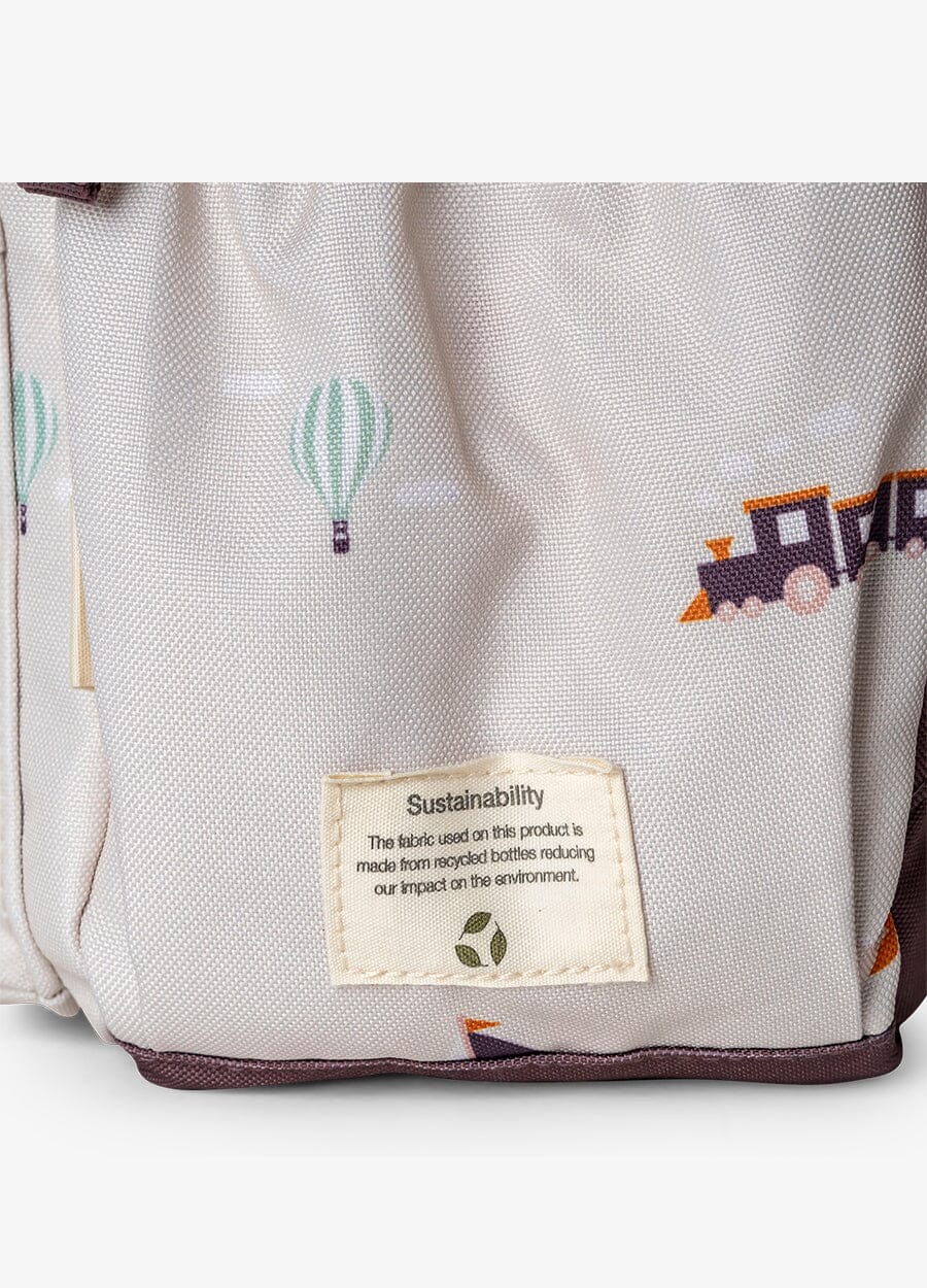 Rucsac gradinita - Medium Vehicles - Citron