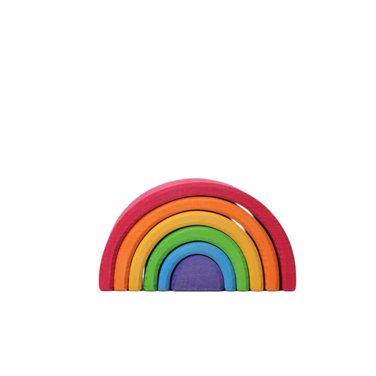 Curcubeu mediu, 6 piese - Rainbow - Grimm&