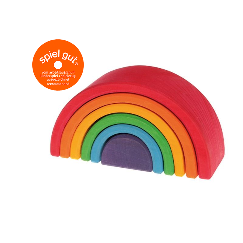 Curcubeu mediu, 6 piese - Rainbow - Grimm&