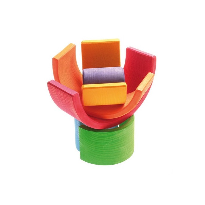 Curcubeu mediu, 6 piese - Rainbow - Grimm&