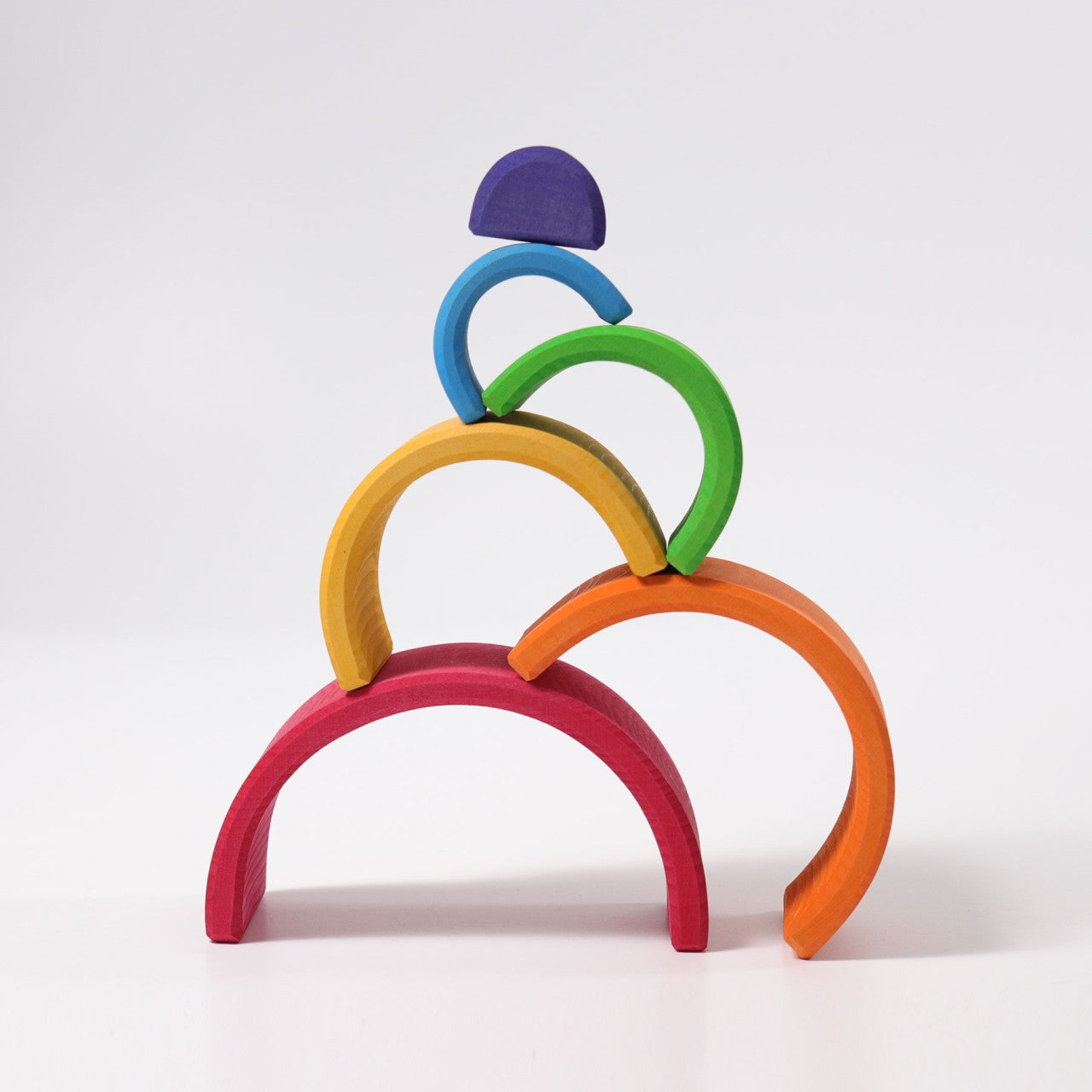 Curcubeu mediu, 6 piese - Rainbow - Grimm&