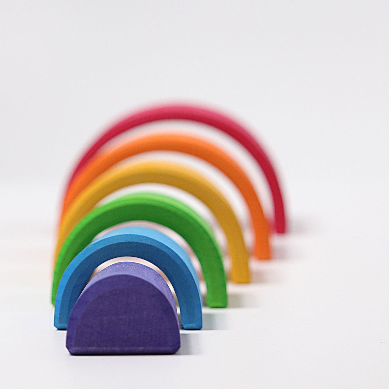 Curcubeu mediu, 6 piese - Rainbow - Grimm&