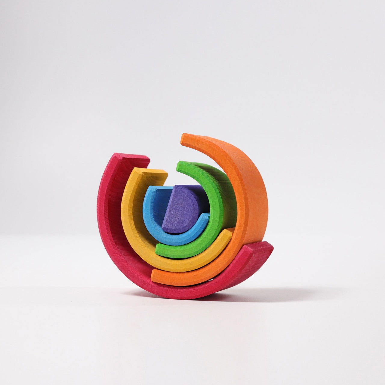 Curcubeu mediu, 6 piese - Rainbow - Grimm&