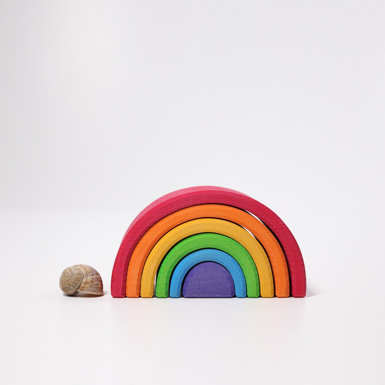 Curcubeu mediu, 6 piese - Rainbow - Grimm&