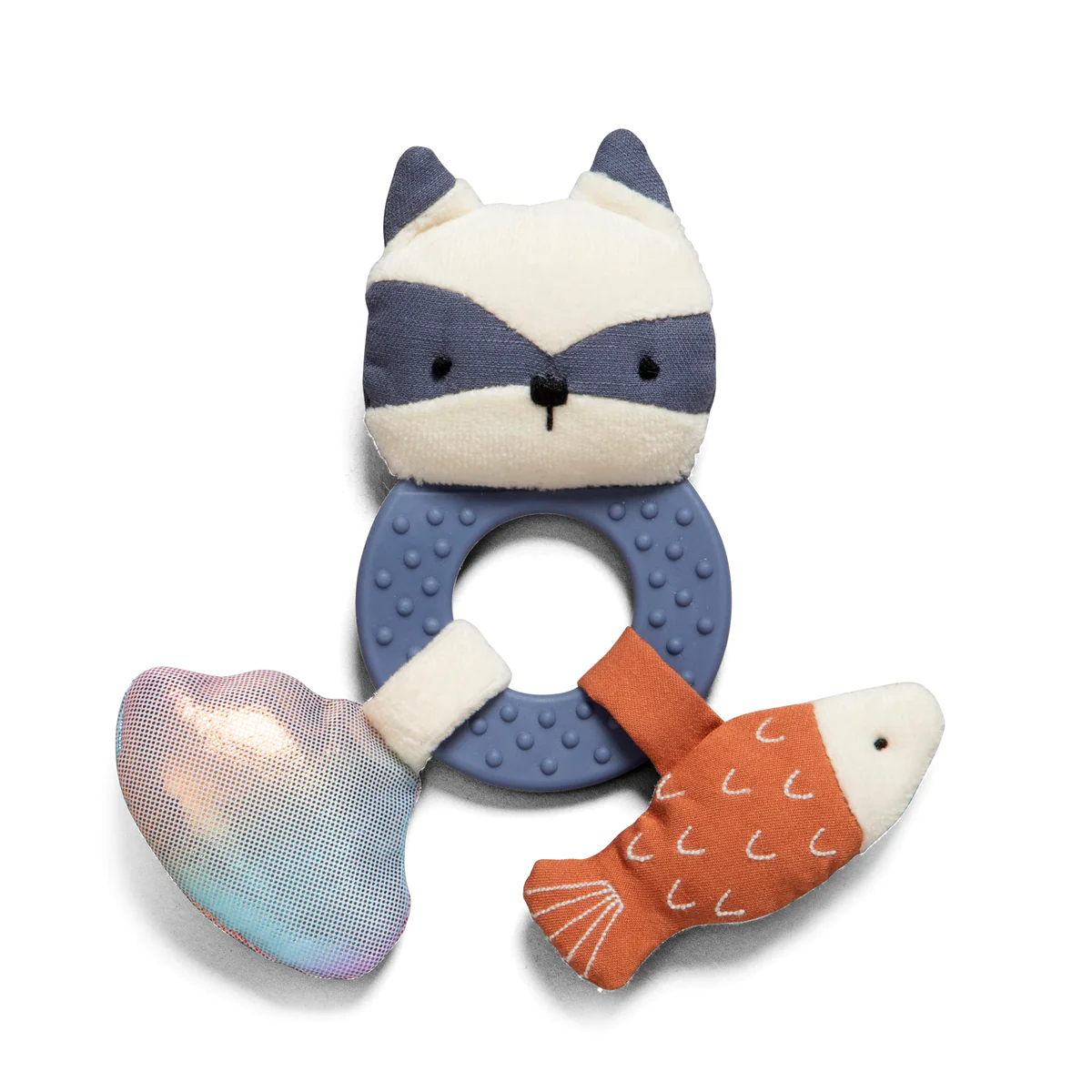 Jucarie senzoriala, mini - Ratonul Rebel - Sebra