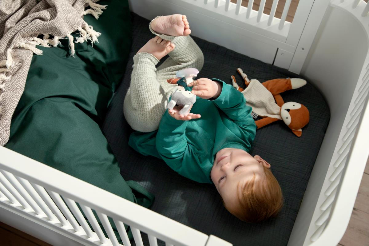 Jucarie senzoriala, mini - Iepurasul Siggy - Sebra