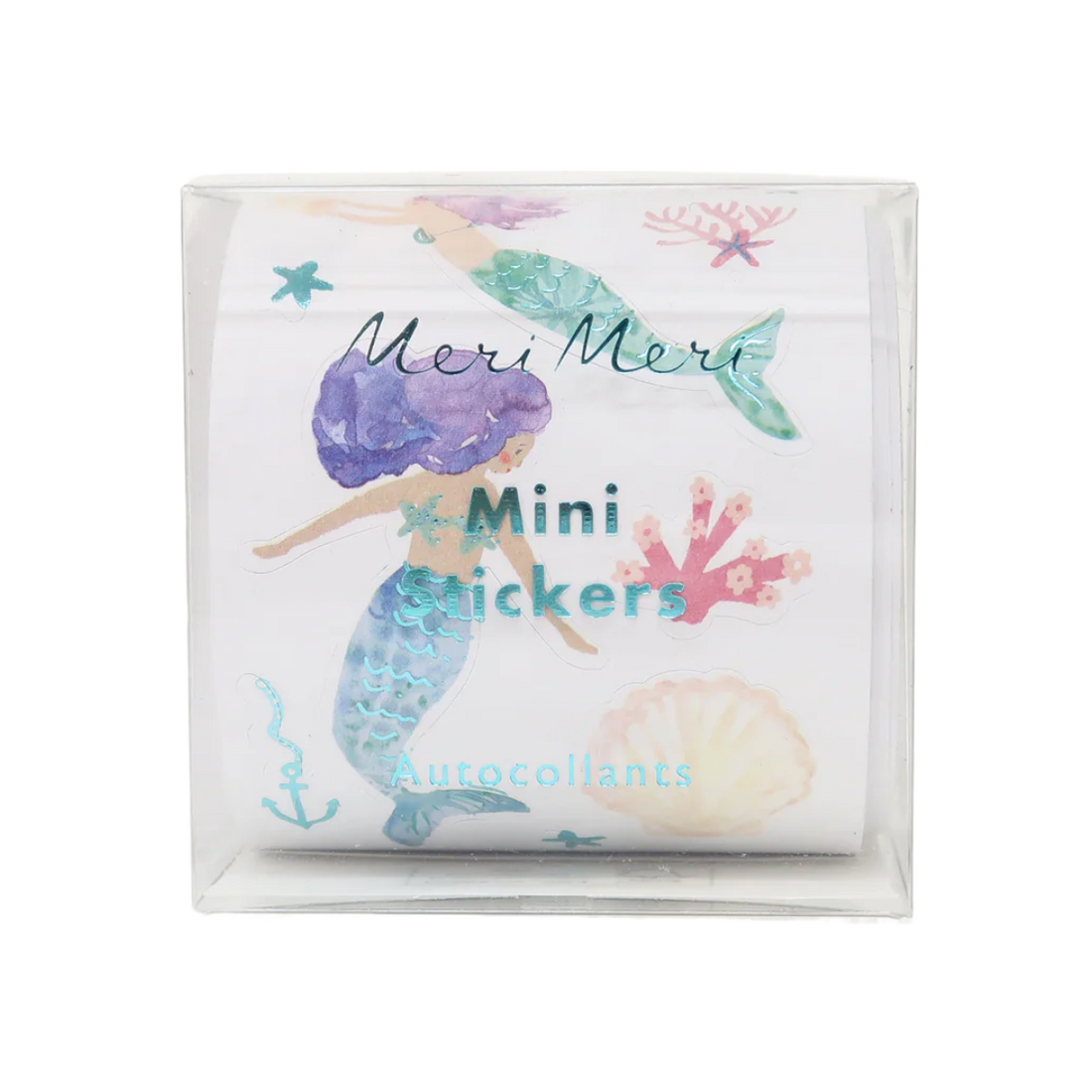 Mini stickere - Mermaid, 308 buc - Meri Meri