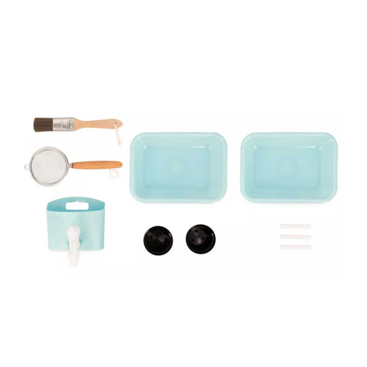 Bucatarie de exterior, 10 accesorii - Muddy Lab - Janod