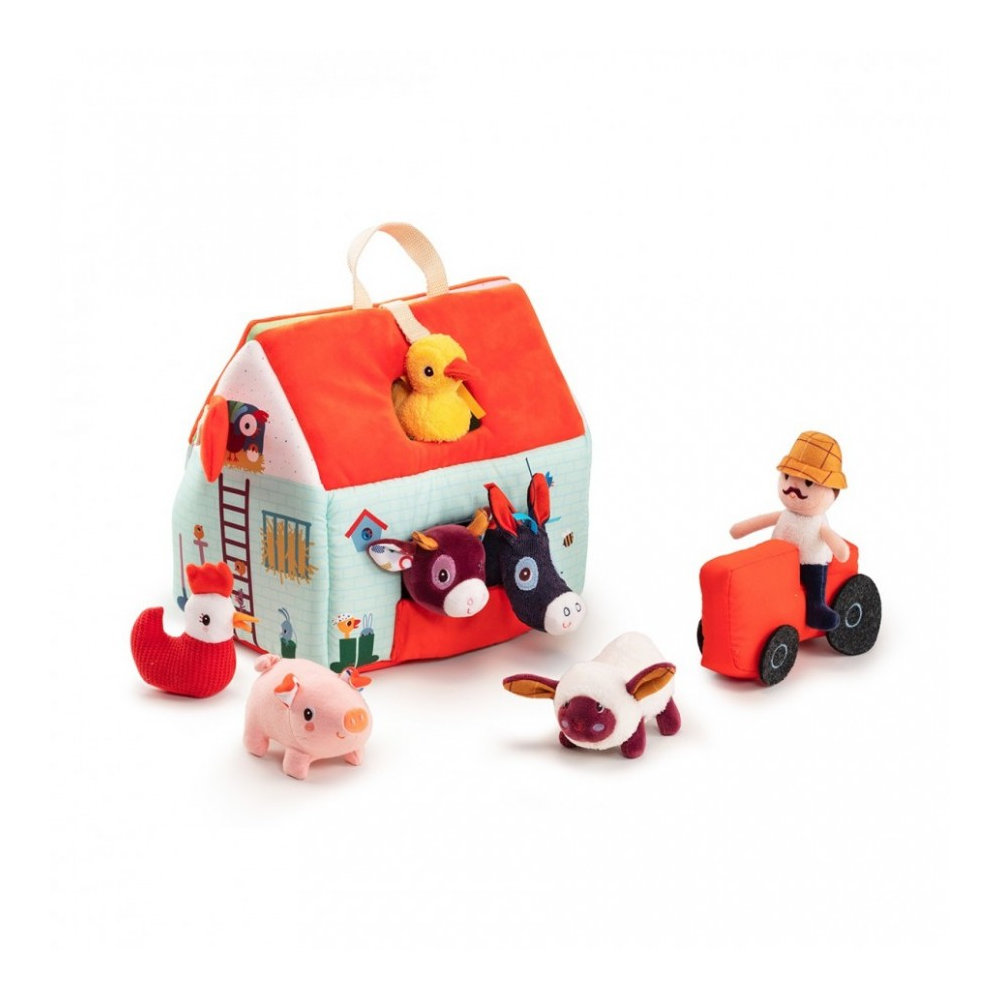 Prima mea ferma, animalute + accesorii - Lilliputiens