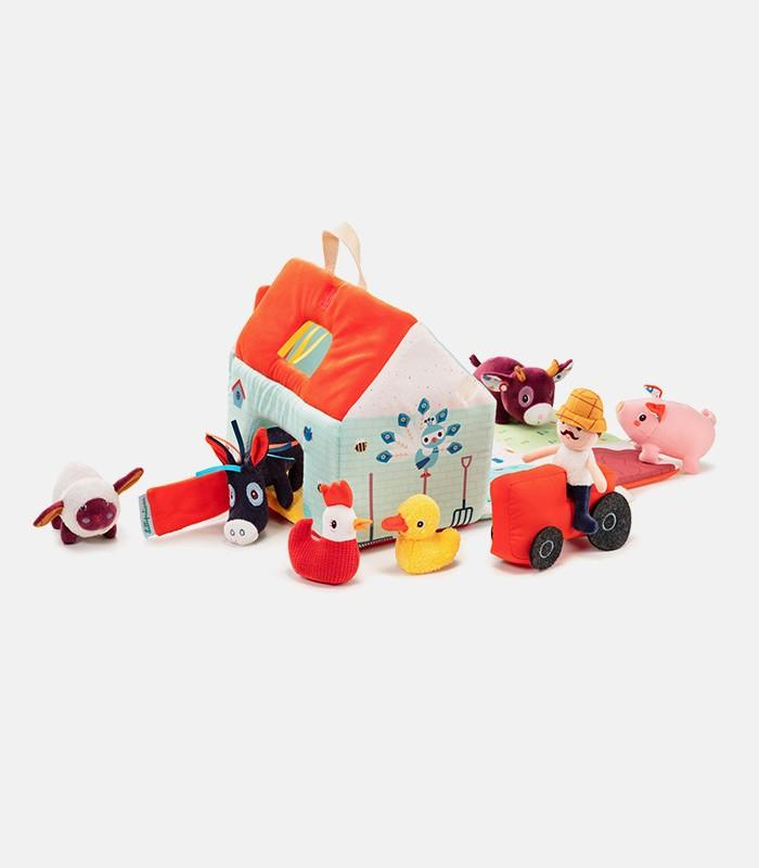 Prima mea ferma, animalute + accesorii - Lilliputiens
