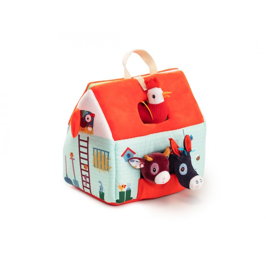 Prima mea ferma, animalute + accesorii - Lilliputiens