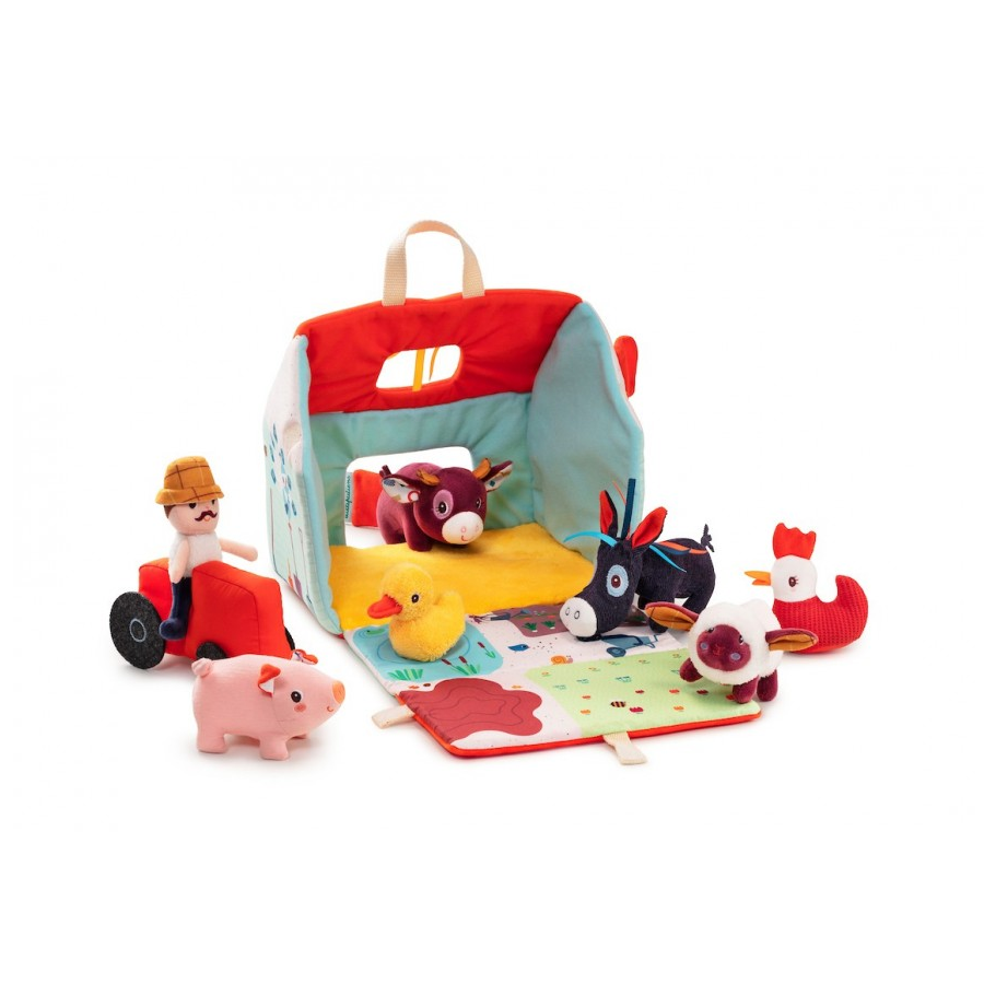 Prima mea ferma, animalute + accesorii - Lilliputiens