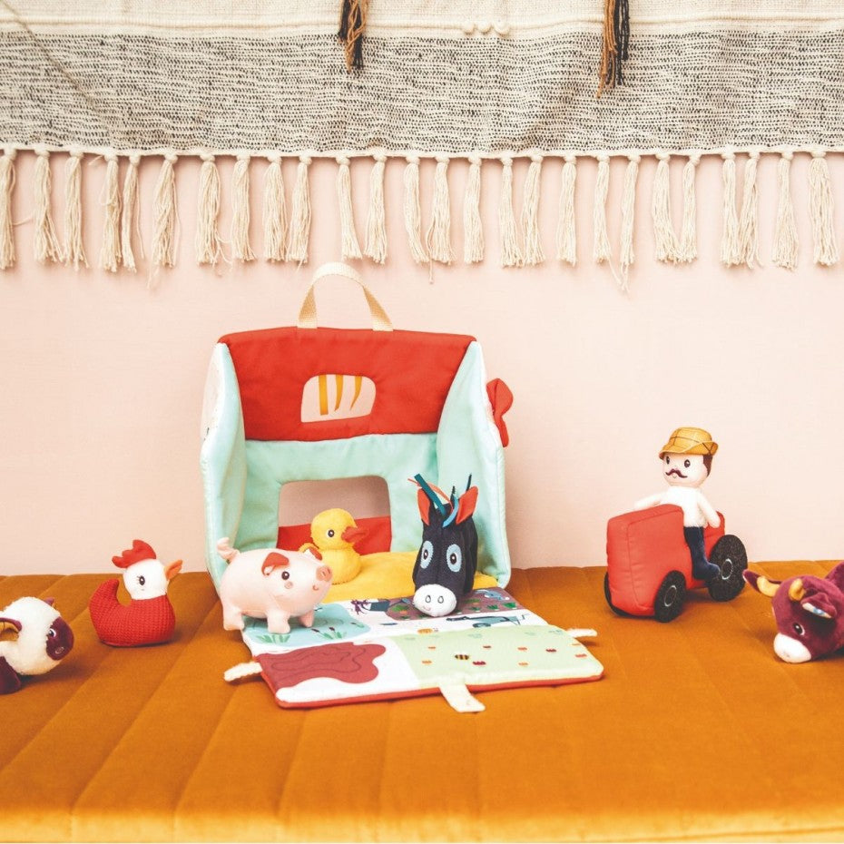 Prima mea ferma, animalute + accesorii - Lilliputiens