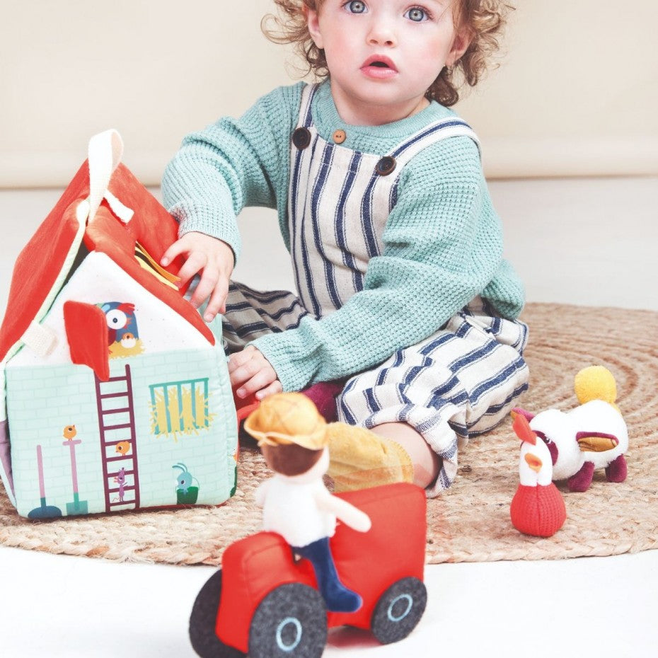 Prima mea ferma, animalute + accesorii - Lilliputiens