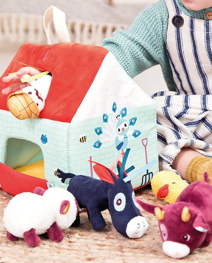Prima mea ferma, animalute + accesorii - Lilliputiens
